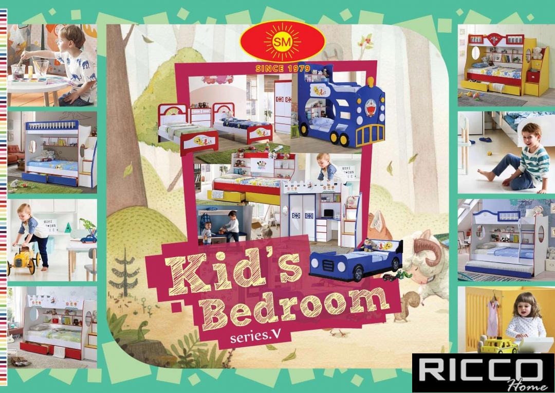 KIDS BEDROOM SET